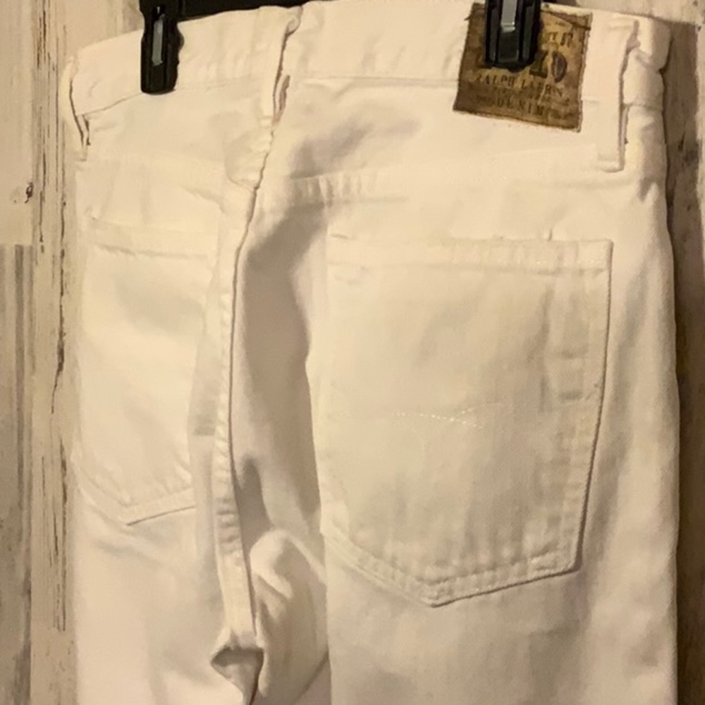 Polo Ralph Lauren White Men's Jeans - Picture 6 of 6